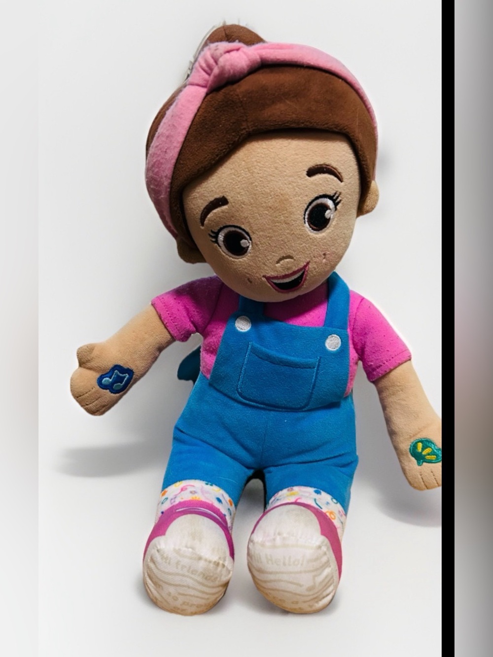 Ms Rachel Speak And Sing 16” Doll Interactive Toy Tested Works